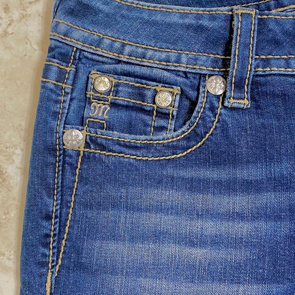 Miss me Swarovski ankle jeans - Picture 4 of 15